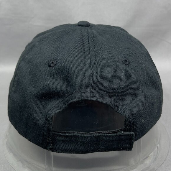 Dunkin Donuts Strapback Hat Cap Black Coffee Uniform Workwear Souvenir Dad Mens - Picture 3 of 13